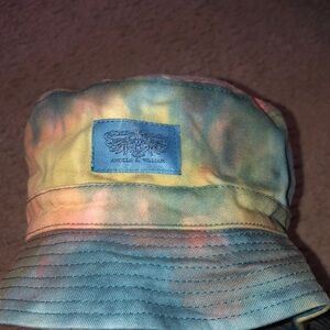 Angela & William Reversible Tie Dye Bucket Hat OS